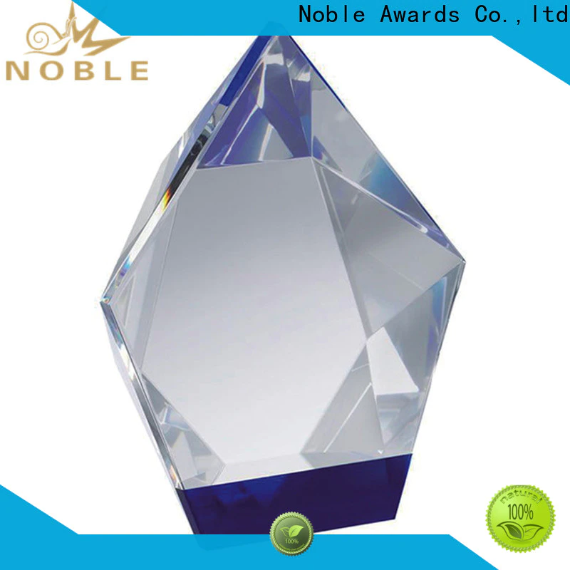 Noble Awards funky glass plaques personalized free sample For Sport games