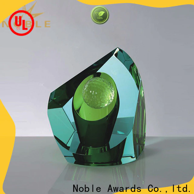Noble Awards latest custom made glass trophies get quote For Gift