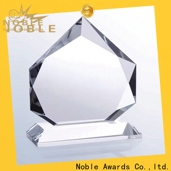 funky glass trophy manufacturers jade crystal buy now For Awards