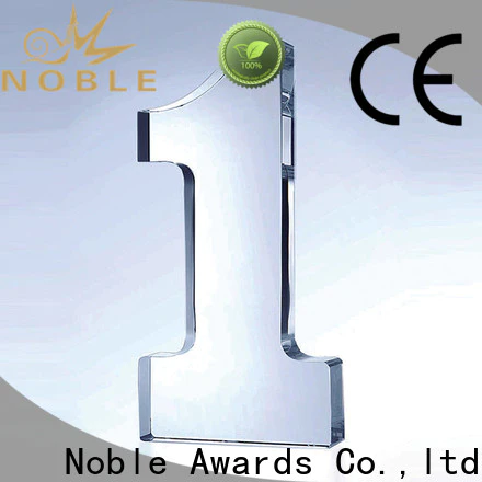 Noble Awards solid mesh glass plaque design get quote For Awards