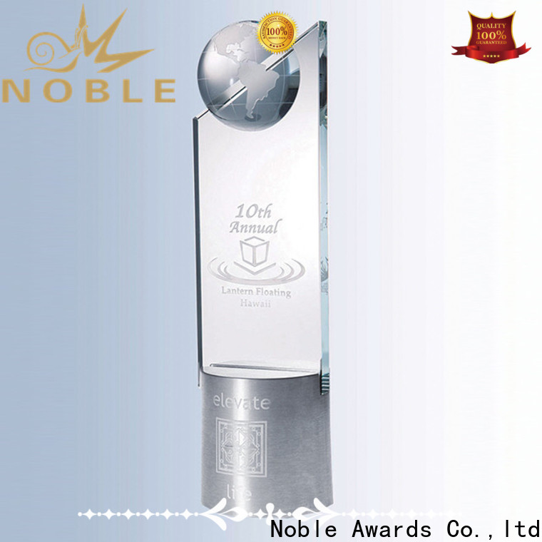 Noble Awards at discount crystalline trophies buy now For Gift