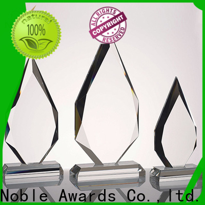 Noble Awards durable glass eagle award for wholesale For Gift
