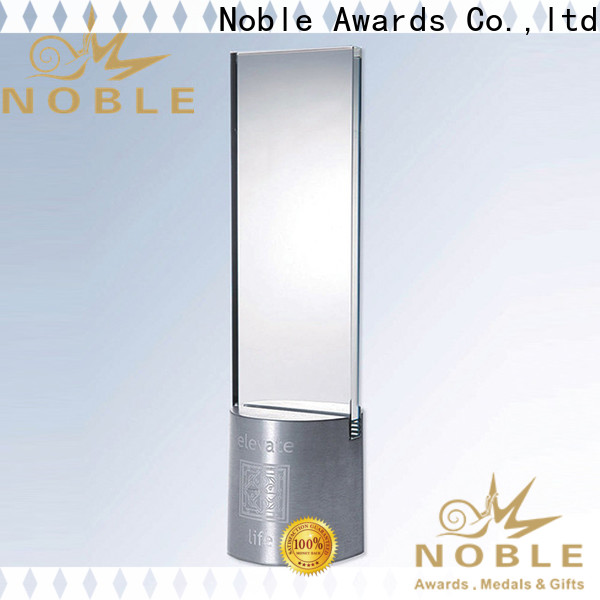 Noble Awards Breathable glass plaque maker free sample For Awards