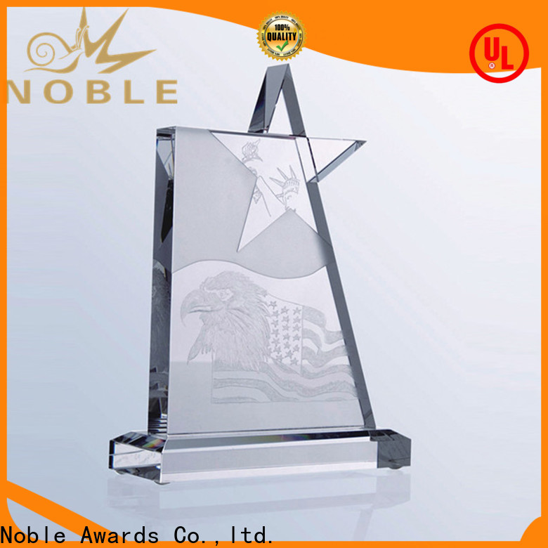 durable glass trophy manufacturers premium glass free sample For Sport games