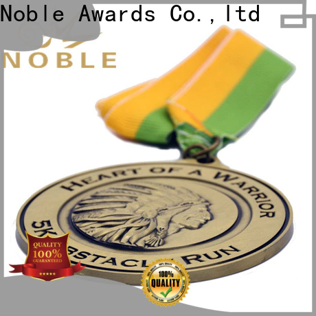 Noble Awards Zinc Alloy archery medals supplier For Awards