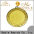 Noble Awards Zinc Alloy silver medal OEM For Sport games