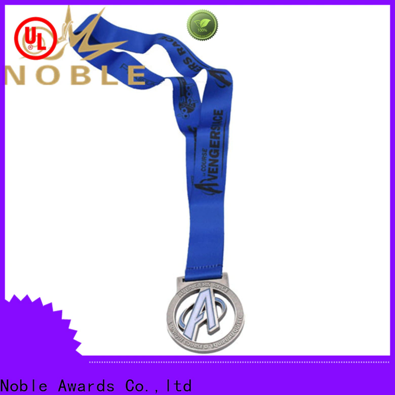 Noble Awards solid mesh bespoke medal supplier For Gift