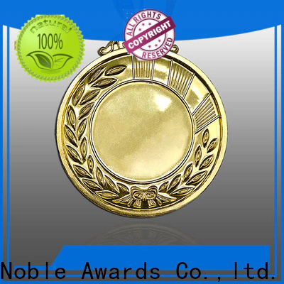 Noble Awards solid mesh service medals bulk production For Gift