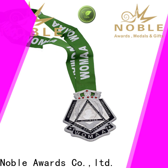 Noble Awards Zinc Alloy football medals customization For Sport games