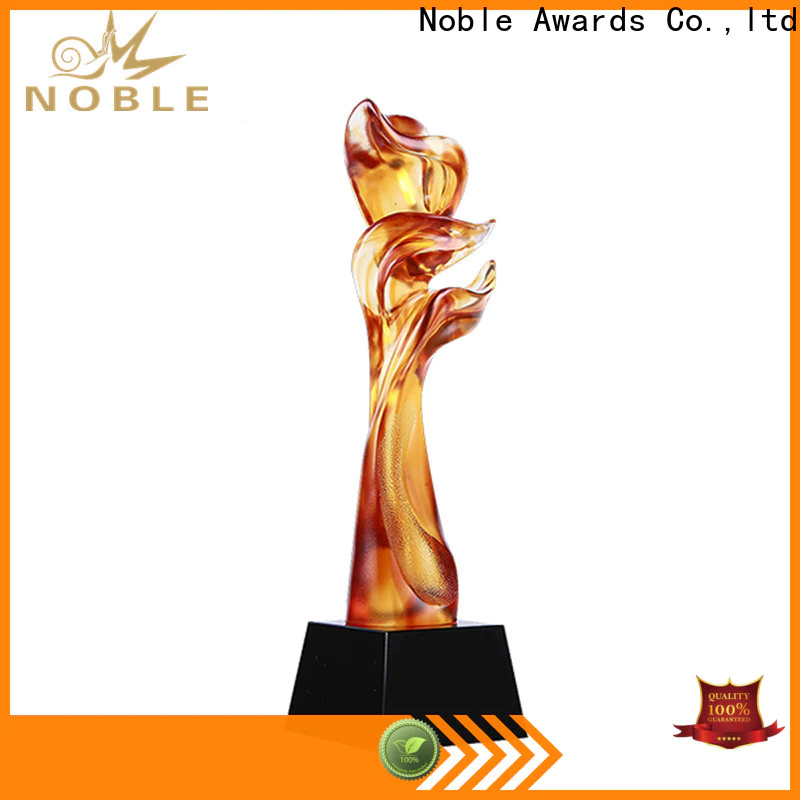 Noble Awards portable order trophy supplier For Sport games