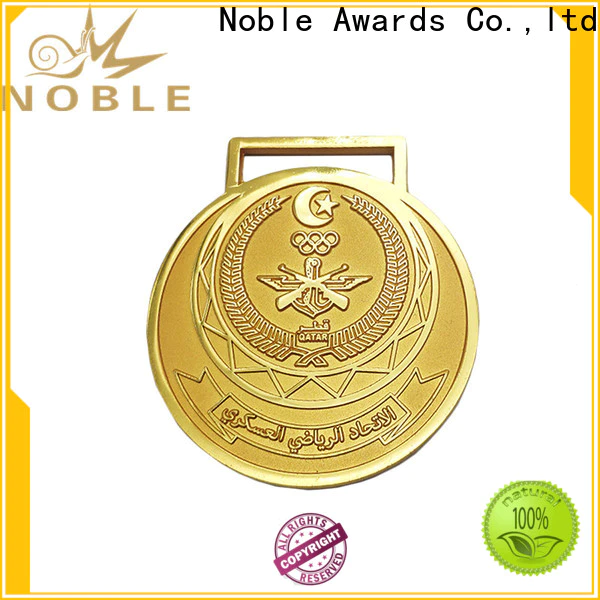 Noble Awards solid mesh campaign medals for wholesale For Awards