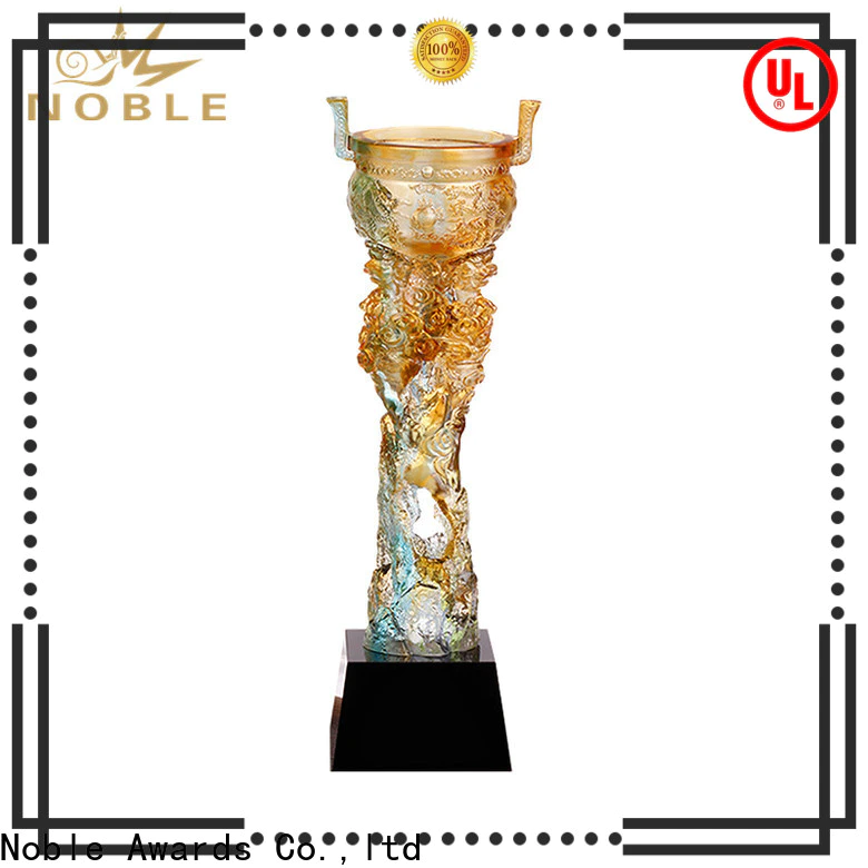 durable traveling trophy handcraft for wholesale For Sport games