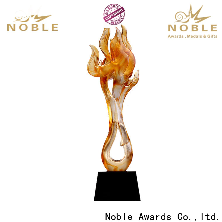 Noble Awards funky bespoke Liu Li trophy bulk production For Sport games