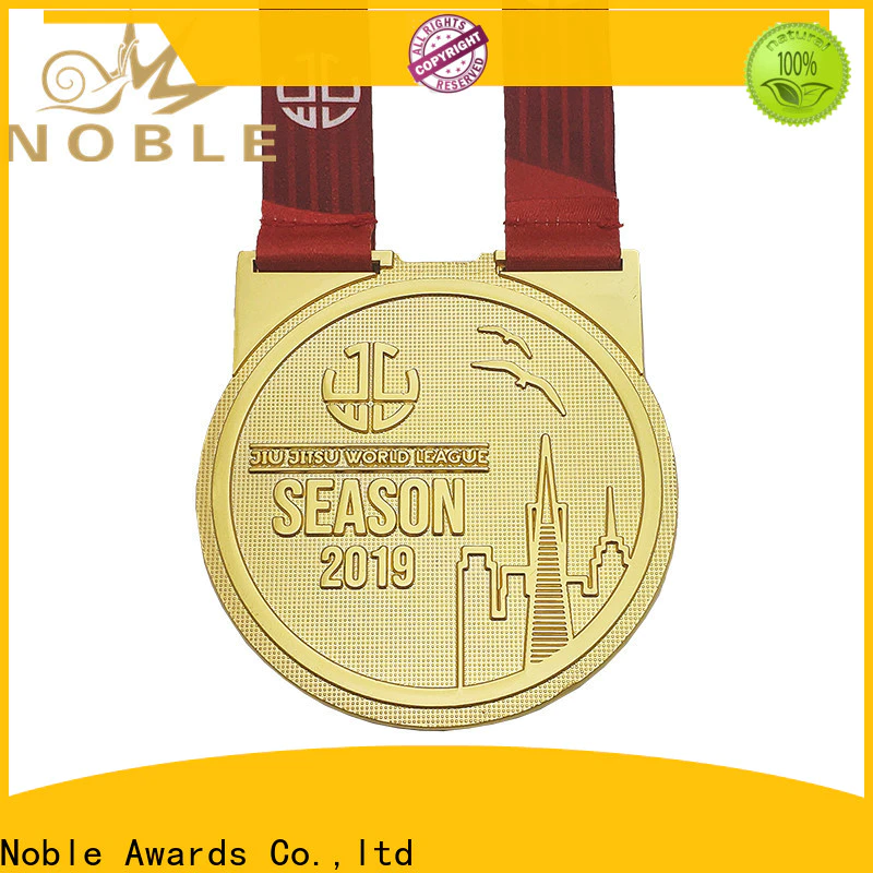 Noble Awards gold metal medal free sample For Gift