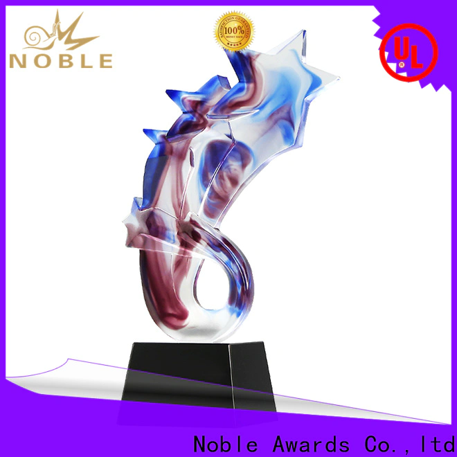 Noble Awards durable best trophy supplier For Gift