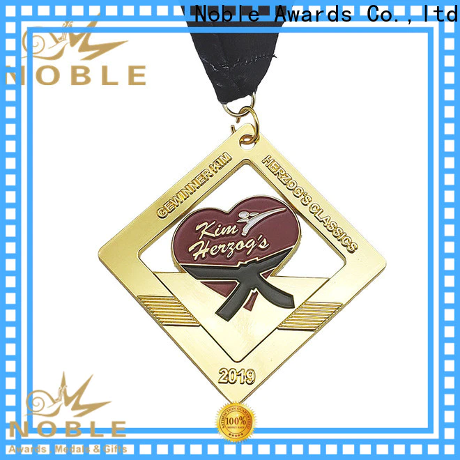 Noble Awards Breathable basketball medals free sample For Awards