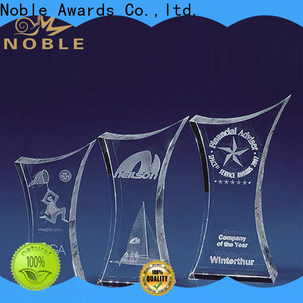 at discount glass plaque award premium glass free sample For Sport games