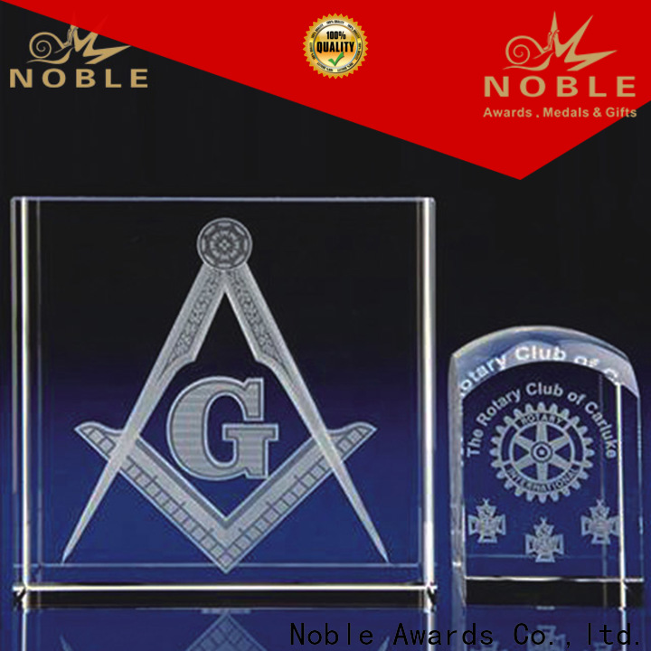 funky glass star trophy jade crystal supplier For Awards