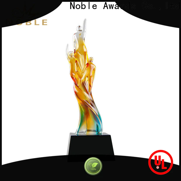 Noble Awards handcraft award trophy free sample For Sport games