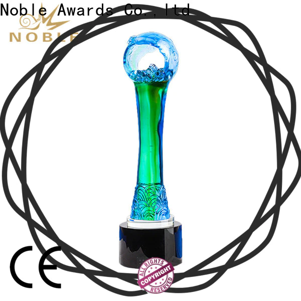 Noble Awards handcraft golden boot trophy for wholesale For Gift