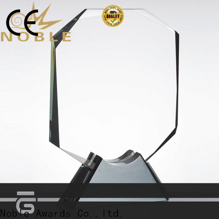 portable glass plaque design premium glass bulk production For Awards