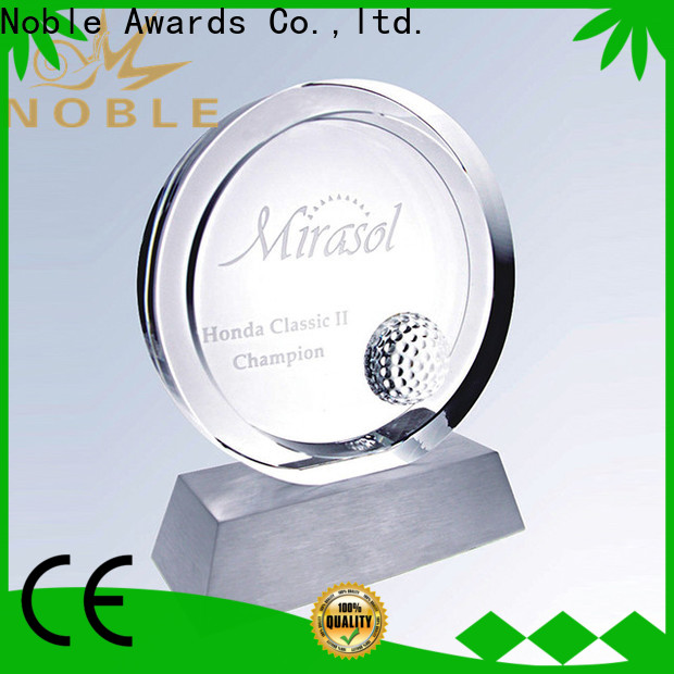 funky custom made glass trophies jade crystal customization For Awards