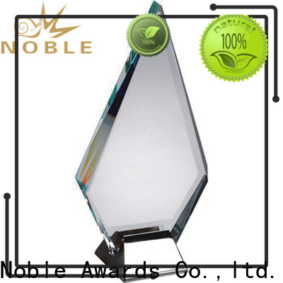 Noble Awards jade crystal glass football awards free sample For Gift