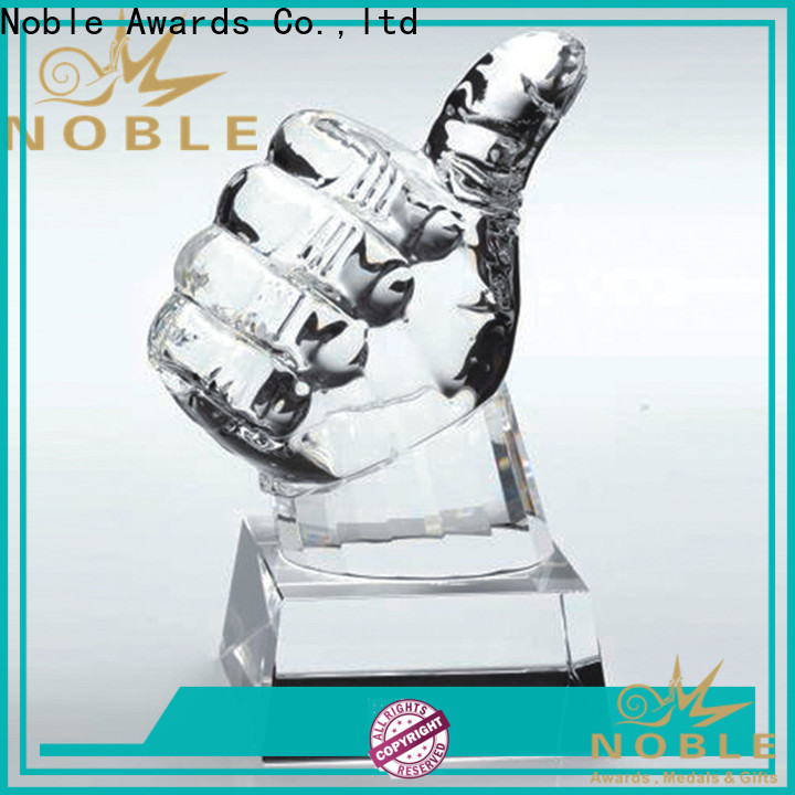 Noble Awards premium glass glass trophy blanks buy now For Awards