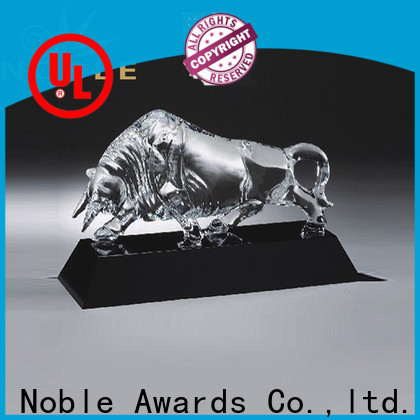 Noble Awards on-sale glass football award customization For Gift