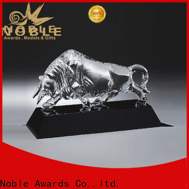 Noble Awards transparent personalised engraved glass gifts factory For Gift
