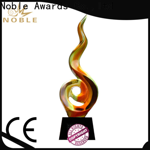Noble Awards at discount animated trophy OEM For Awards