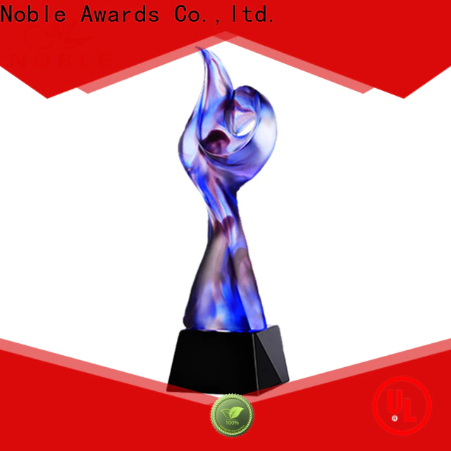 Noble Awards handcraft crystal glass art get quote For Gift
