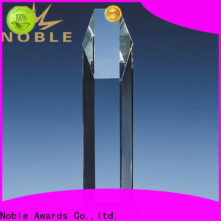 Noble Awards high-quality glass trophy cup OEM For Awards