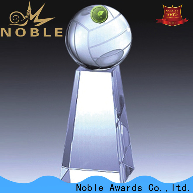 Noble Awards jade crystal etched glass trophy buy now For Awards