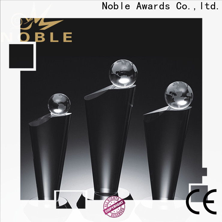 Noble Awards on-sale personalized glass awards bulk production For Sport games
