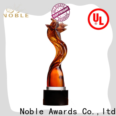 Noble Awards portable soccer trophy cup free sample For Awards