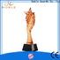 Noble Awards handcraft table tennis trophy bulk production For Sport games