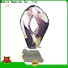 Noble Awards glass design trophy award supplier For Sport games