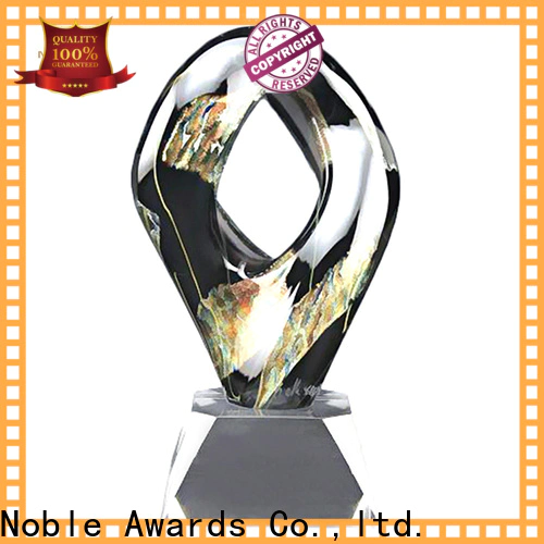 Noble Awards Breathable red trophy supplier For Gift