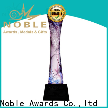 Noble Awards handcraft custom made trophy free sample For Gift