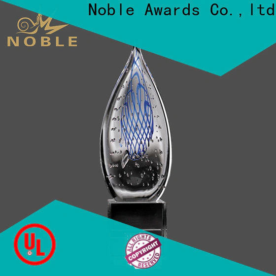 Noble Awards funky hand blown glass awards buy now For Sport games