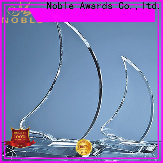 Noble Awards premium glass black glass awards supplier For Awards