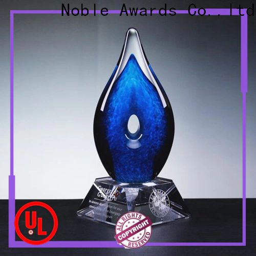 at discount trophy charm glass ODM For Awards