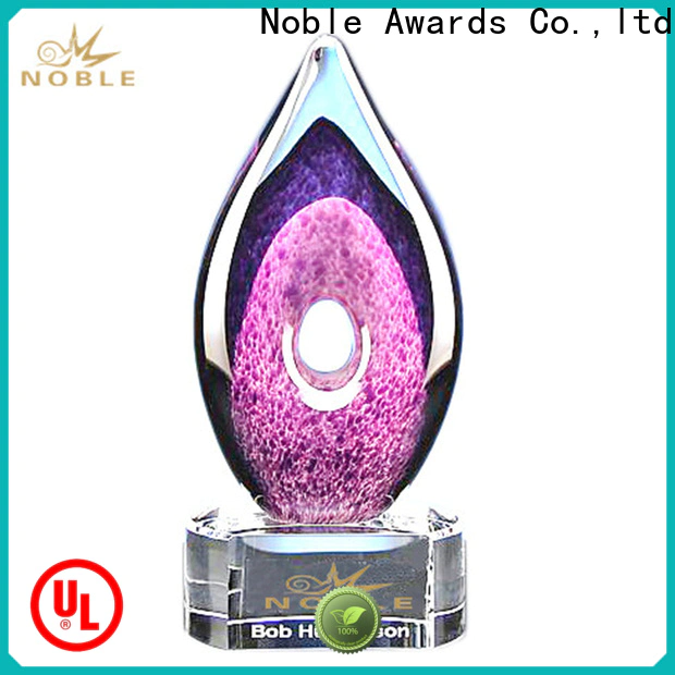 Noble Awards portable red trophy ODM For Sport games