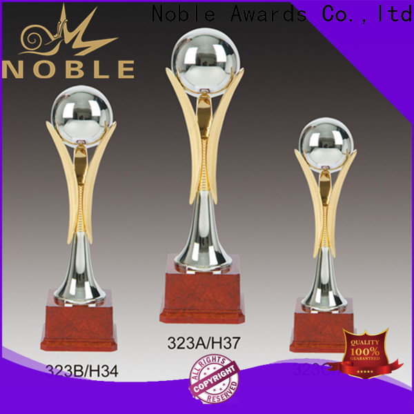 Noble Awards metal gold trophy cup buy now For Sport games