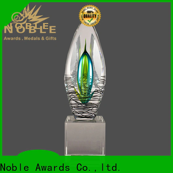 Noble Awards glass star shaped trophy get quote For Sport games