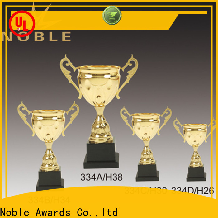 Noble Awards metal metal cup trophy bulk production For Sport games
