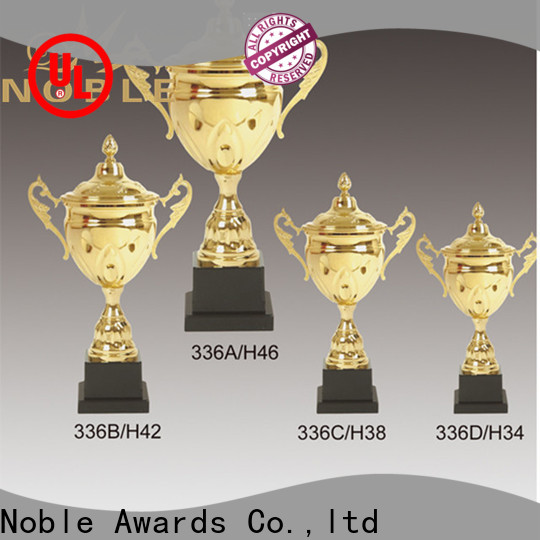 Noble Awards metal gold trophy cup get quote For Awards