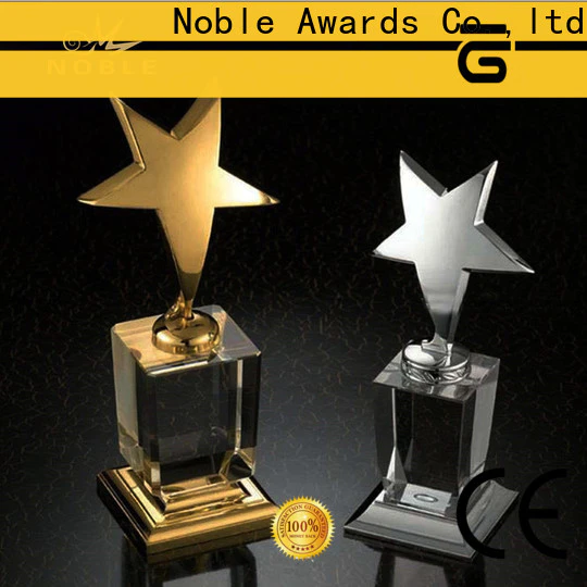 Noble Awards funky custom trophy design bulk production For Sport games