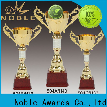 Noble Awards metal metal cup trophy bulk production For Awards